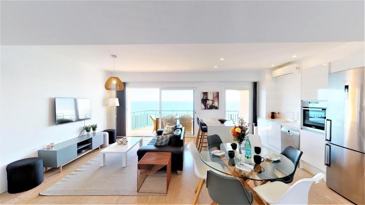 Olimpo - Fuengirola Beachfront Newly Renovated Apartment エクステリア 写真