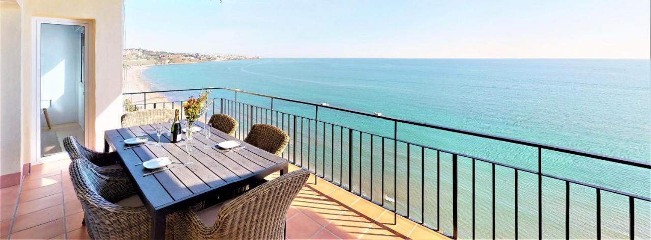 Olimpo - Fuengirola Beachfront Newly Renovated Apartment エクステリア 写真